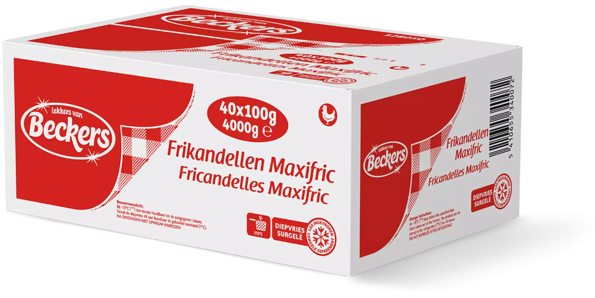 Beckers Frikandellen Maxifric