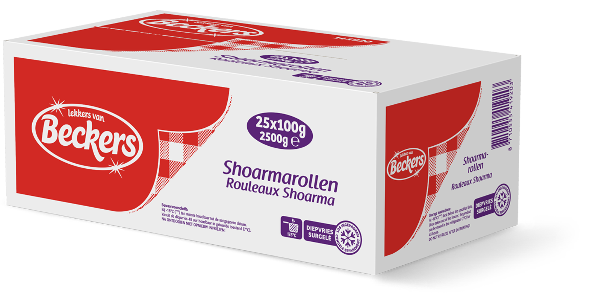Beckers Shoarmarol
