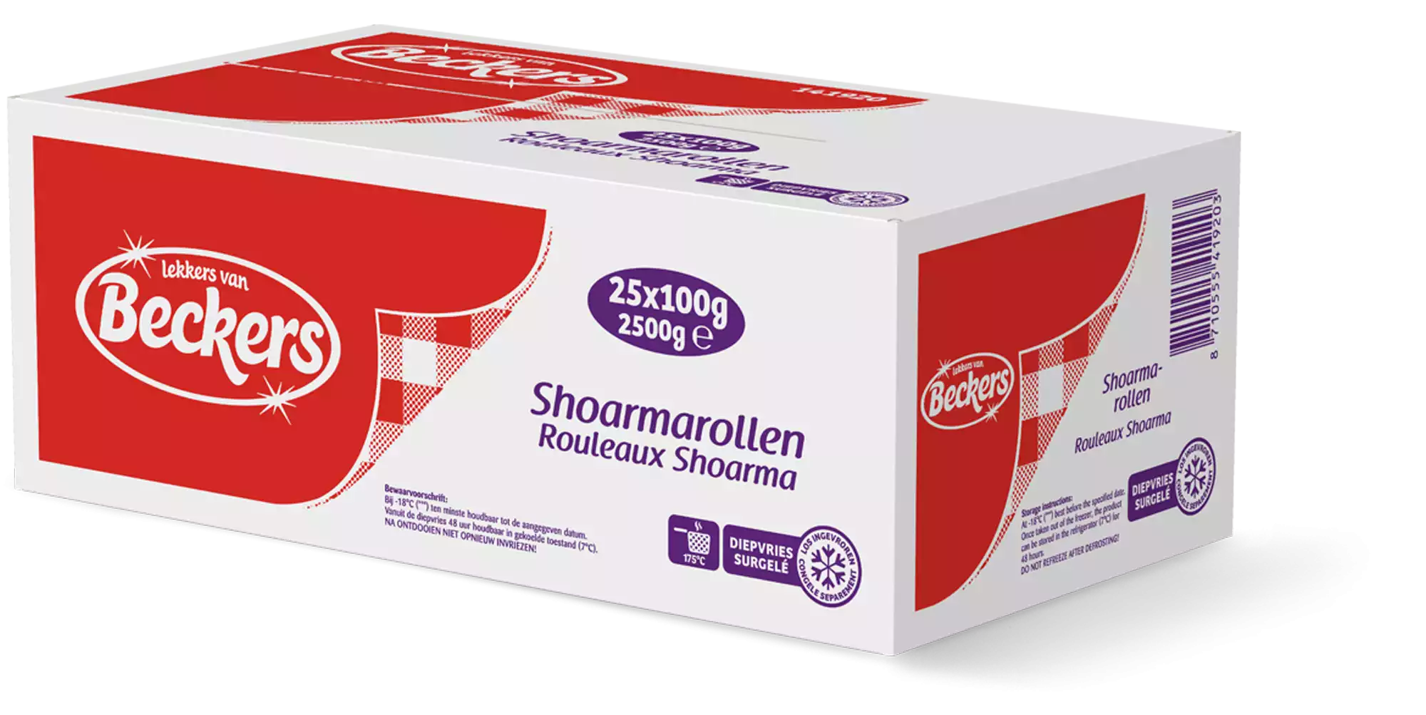 Beckers Shoarmarol