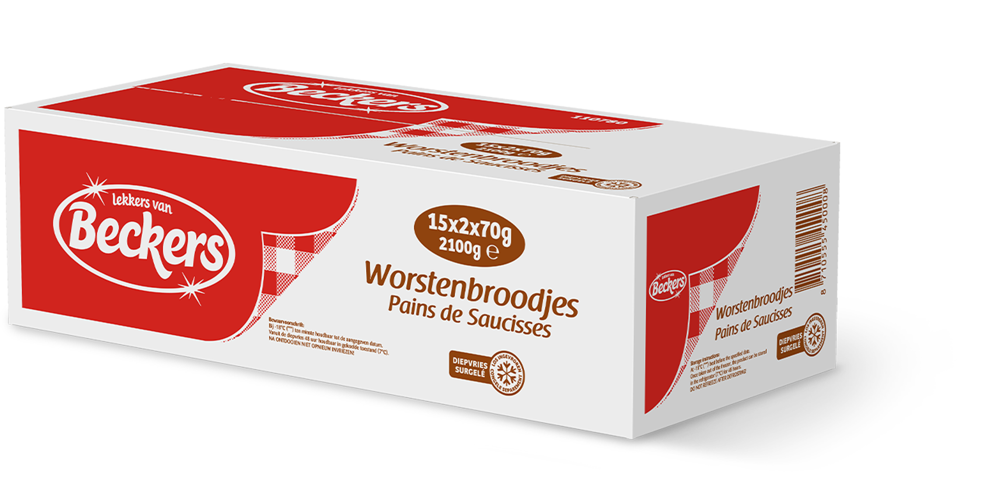 Beckers Worstenbrood