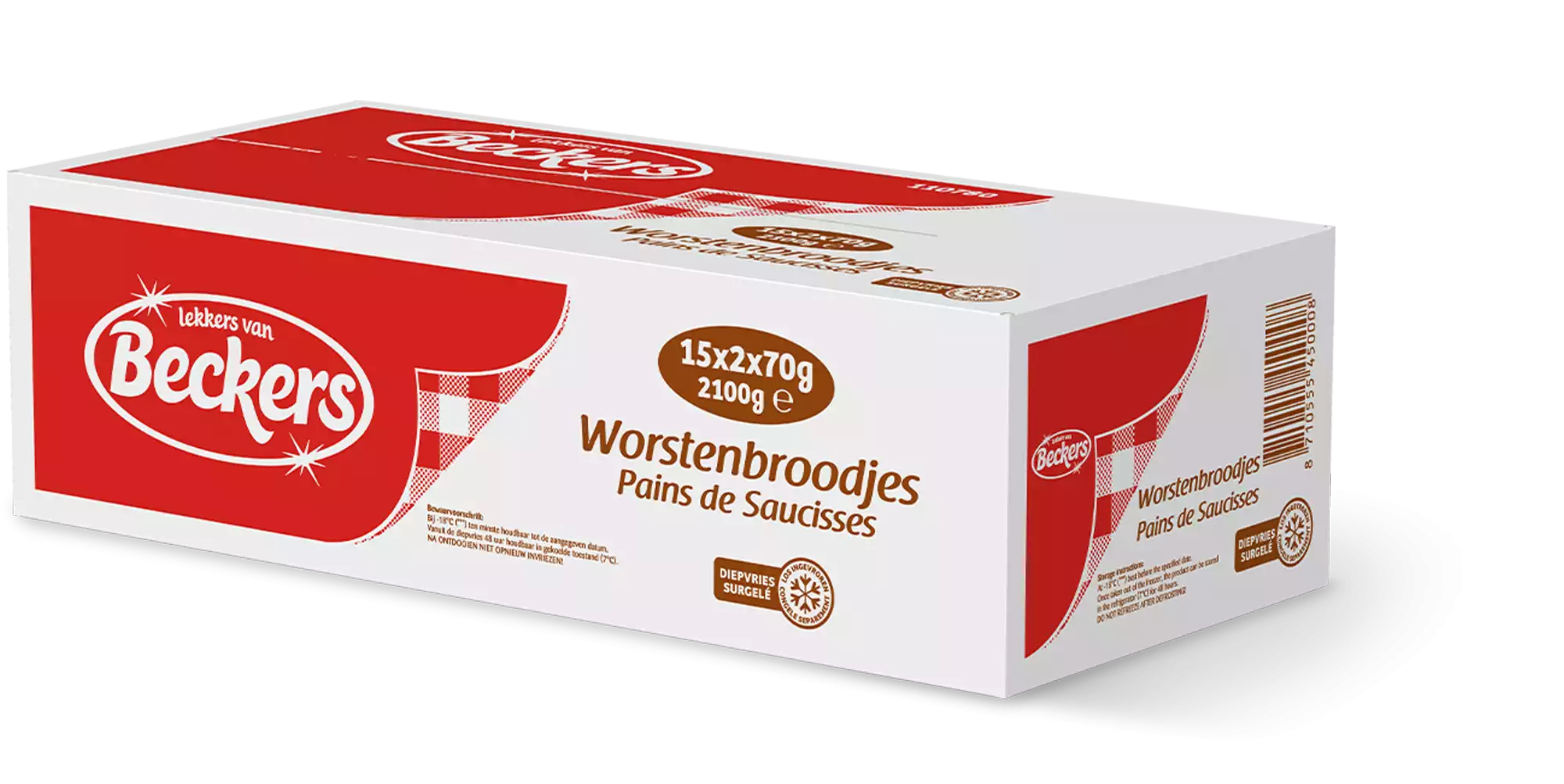 Beckers Worstenbrood